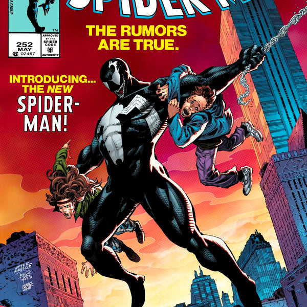 Amazing Spider-Man Facsimile Edition (2024) #252 Gotham Central Exclus