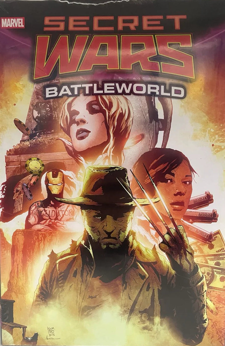 Secret Wars: Battleworld Omnibus Hardcover Volume 03 Andrea Sorrentino Cover [Direct Market]