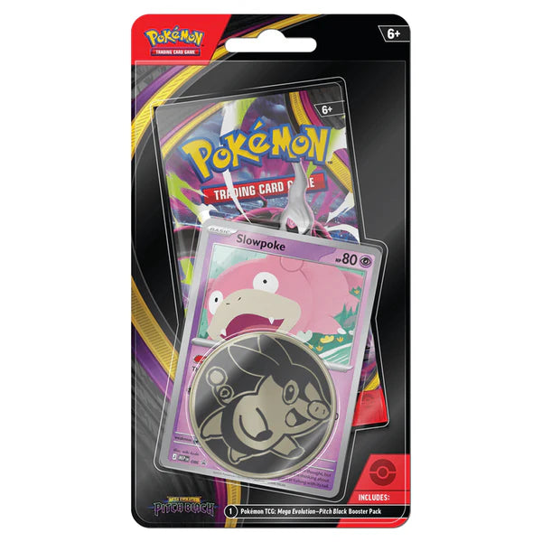 POKEMON ME05 PITCH BLACK CHECK LANE BLISTER PACK (PRE-ORDER) (LIMIT 12 PER ADDRESS)