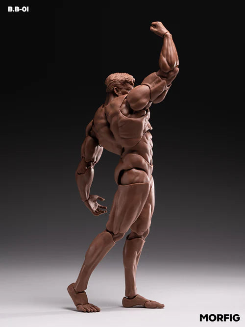INART Male Body β - Black - 1/12 Action Figure