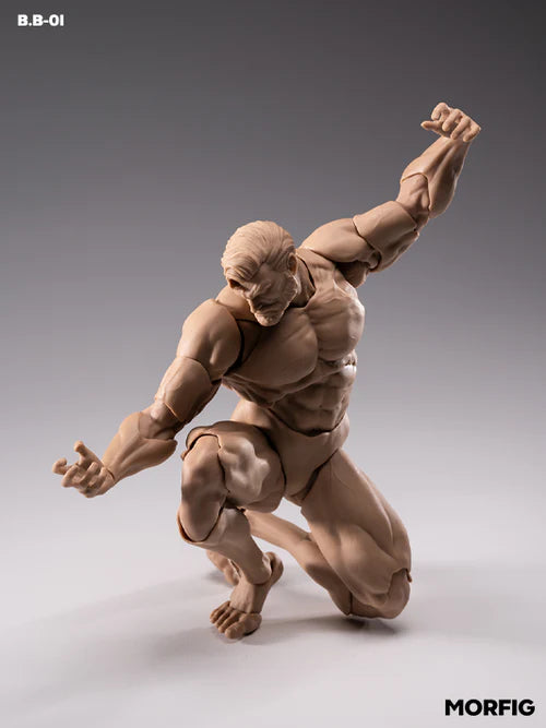 INART Male Body β - Wheat - 1/12 Action Figure