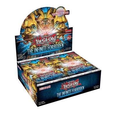 YUGIOH - THE INFINITE FORBIDDEN BOOSTER BOX - 1ST EDITION
