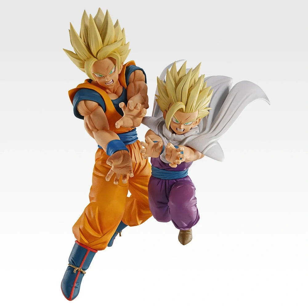 Ichibansho Dragon Ball Z: Son Goku & Son Gohan (Spectacle Battle) Figure