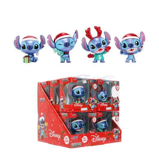Metalfigs Lilo & Stitch Christmas Edition Random Figure