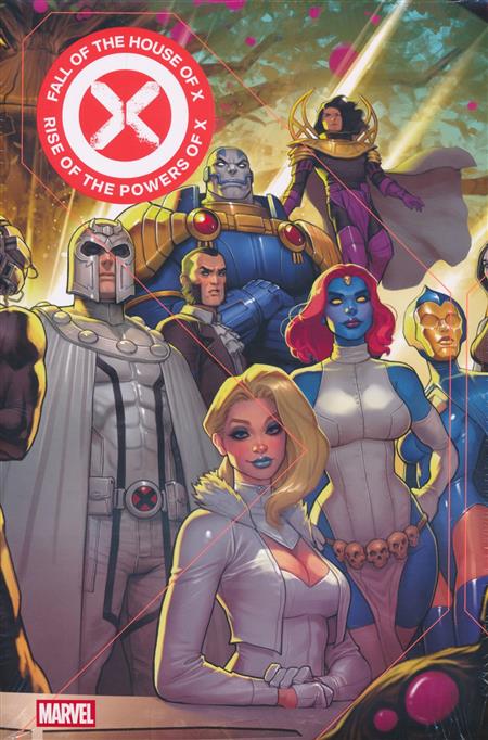 Fall of the House of X/Rise of the Powers of X Omnibus Hardcover David Nakayama Cover [Direct Market Only]