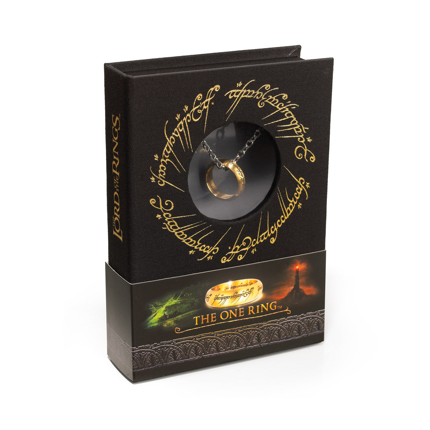 The One Ring, Stainless Steel on chain