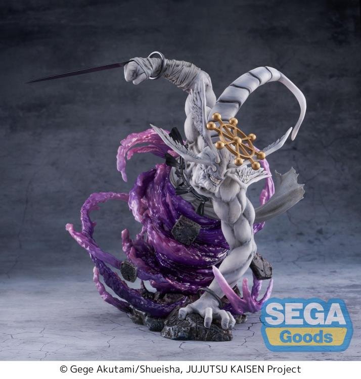 FIGURIZM Jujutsu Kaisen: Eight-Handled Sword Divergent Sila Divine General Mahoraga Figure