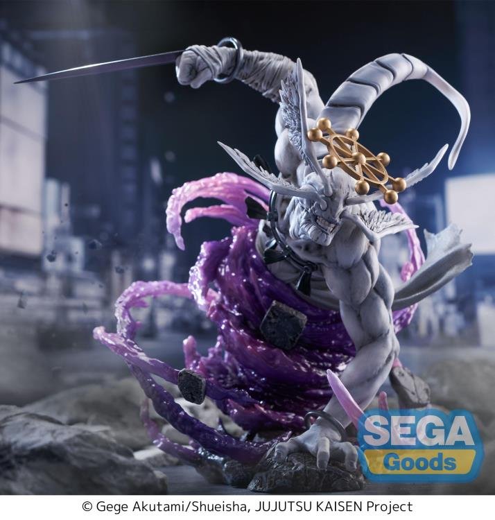 FIGURIZM Jujutsu Kaisen: Eight-Handled Sword Divergent Sila Divine General Mahoraga Figure