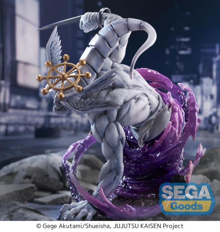 FIGURIZM Jujutsu Kaisen: Eight-Handled Sword Divergent Sila Divine General Mahoraga Figure