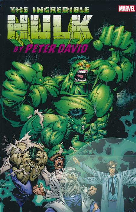 Incredible Hulk By Peter David Omnibus Hardcover Volume 04 Direct Market Variant