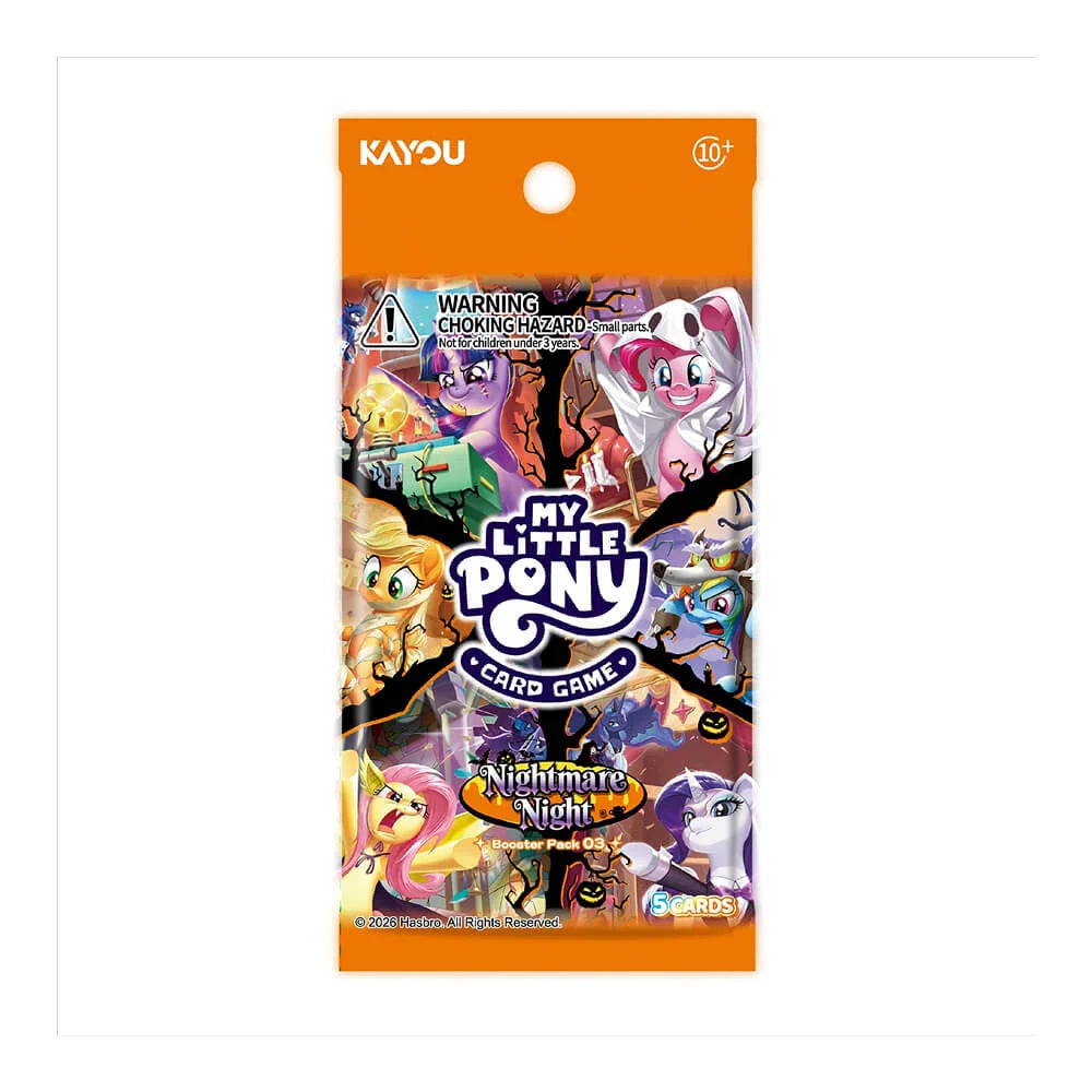 My Little Pony TCG - Nightmare Night - Booster Pack