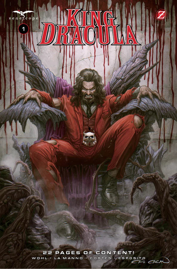 King Dracula #1 Cover A
