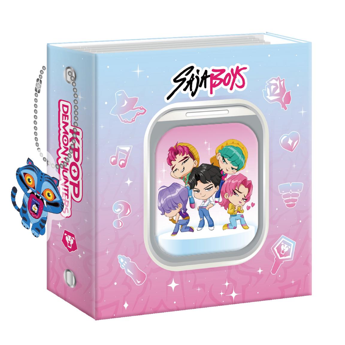 K-Pop Demon Hunters: Mini Card Album - SAJA BOYS