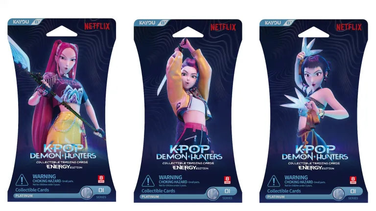 Kayou TCG: KPOP Demon Hunters - Series 1 Energy Edition Booster Pack