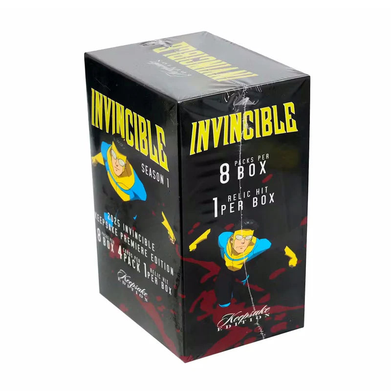 Keepsake: 2025 Invincible Premier Edition Season 1 Blaster Box
