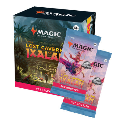 MTG - THE LOST CAVERNS OF IXALAN - AT-HOME PRERELEASE