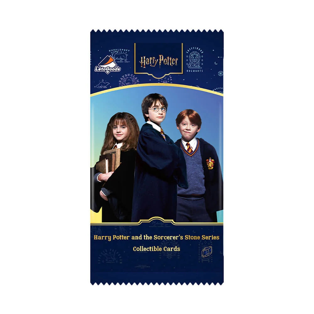 LetoGoods Harry Potter and the Sorcerer's Stone Series Collectible Cards Booster Pack