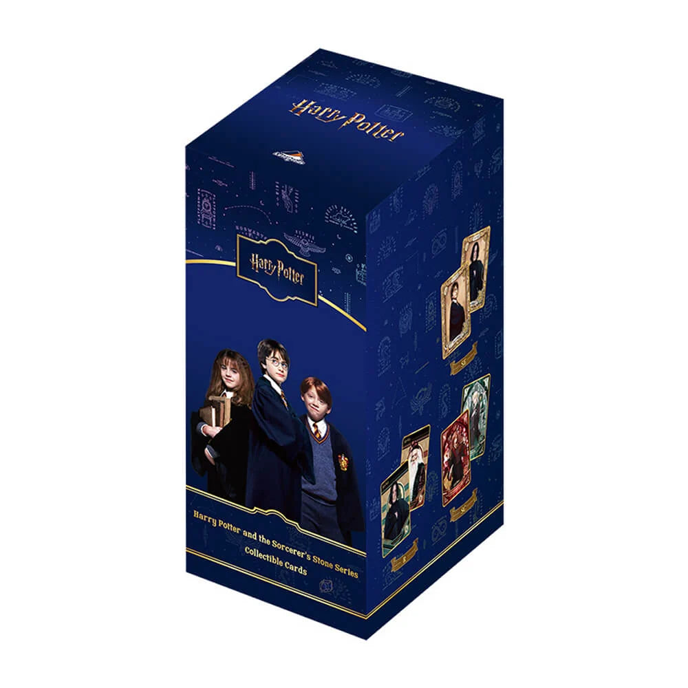 LetoGoods Harry Potter and the Sorcerer's Stone Series Collectible Cards Booster Box