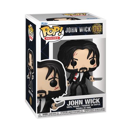 Pop Movies John Wick S6 John Wick Figure
