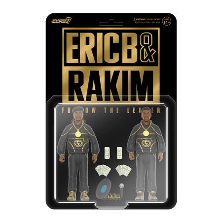 Eric B & Rakim Reaction Wv2 Follow The Leader Action Figure 2pc Set