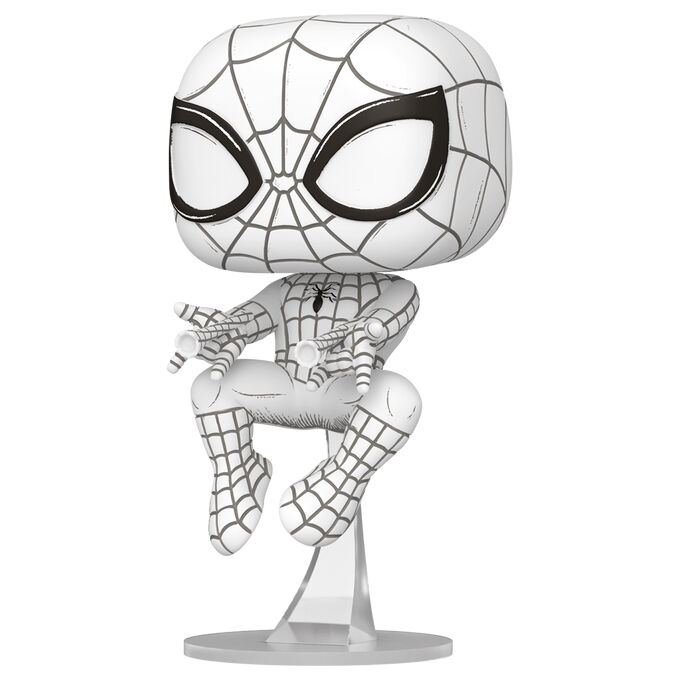 Pop! Marvel Sketched Spider-Man Vinyl Figure