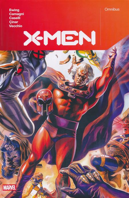 X-Men by Al Ewing Omnibus Hardcover Felipe Massafera Cover [Direct Market Only]