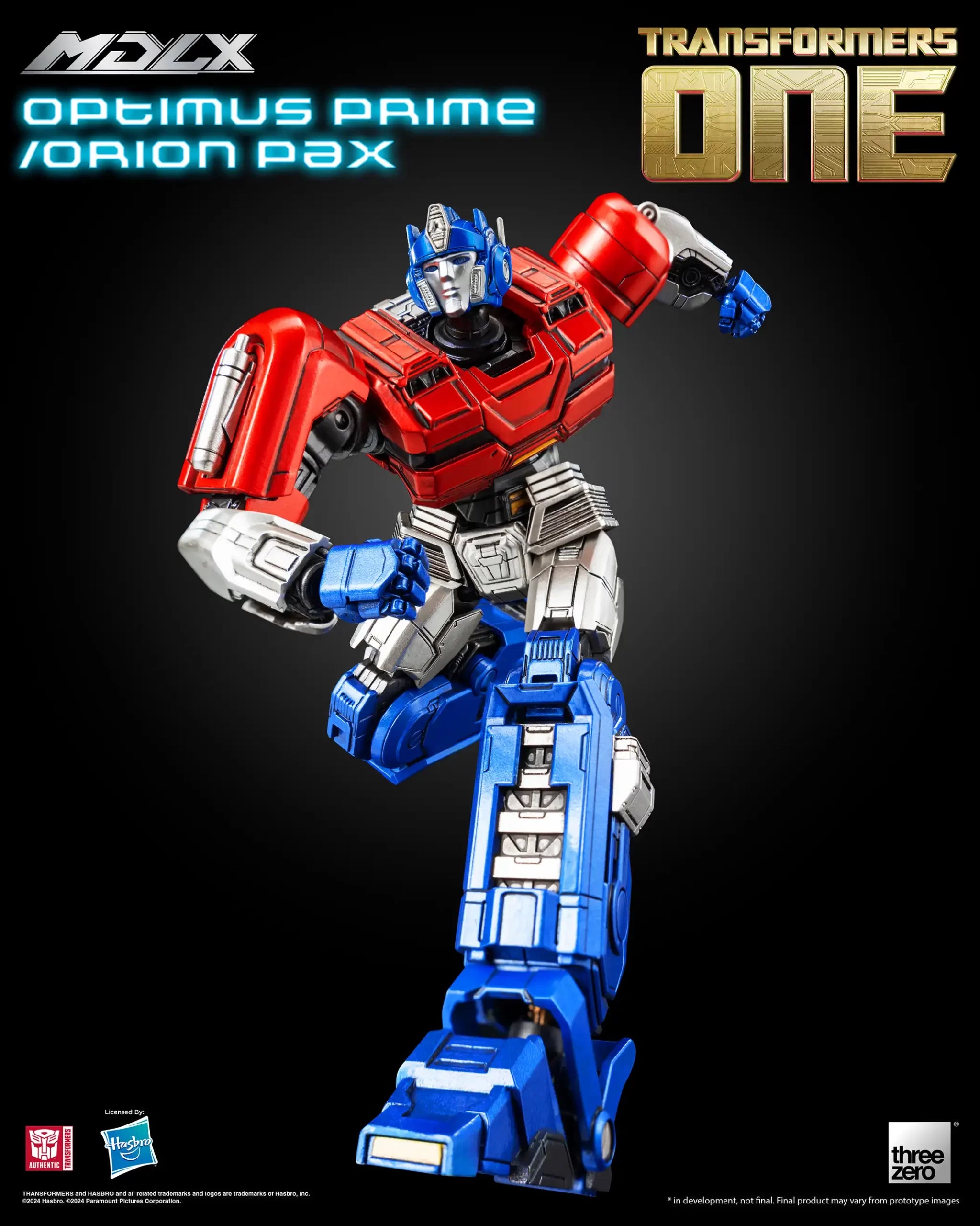 Transformers One MDLX Optimus Prime/Orion Pax