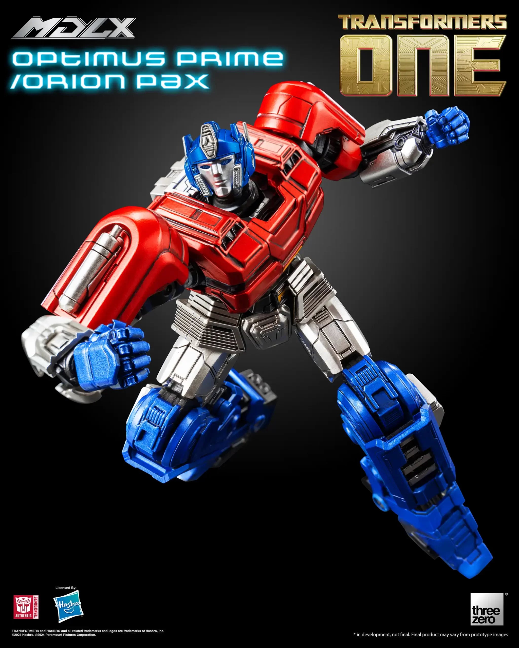 Transformers One MDLX Optimus Prime/Orion Pax
