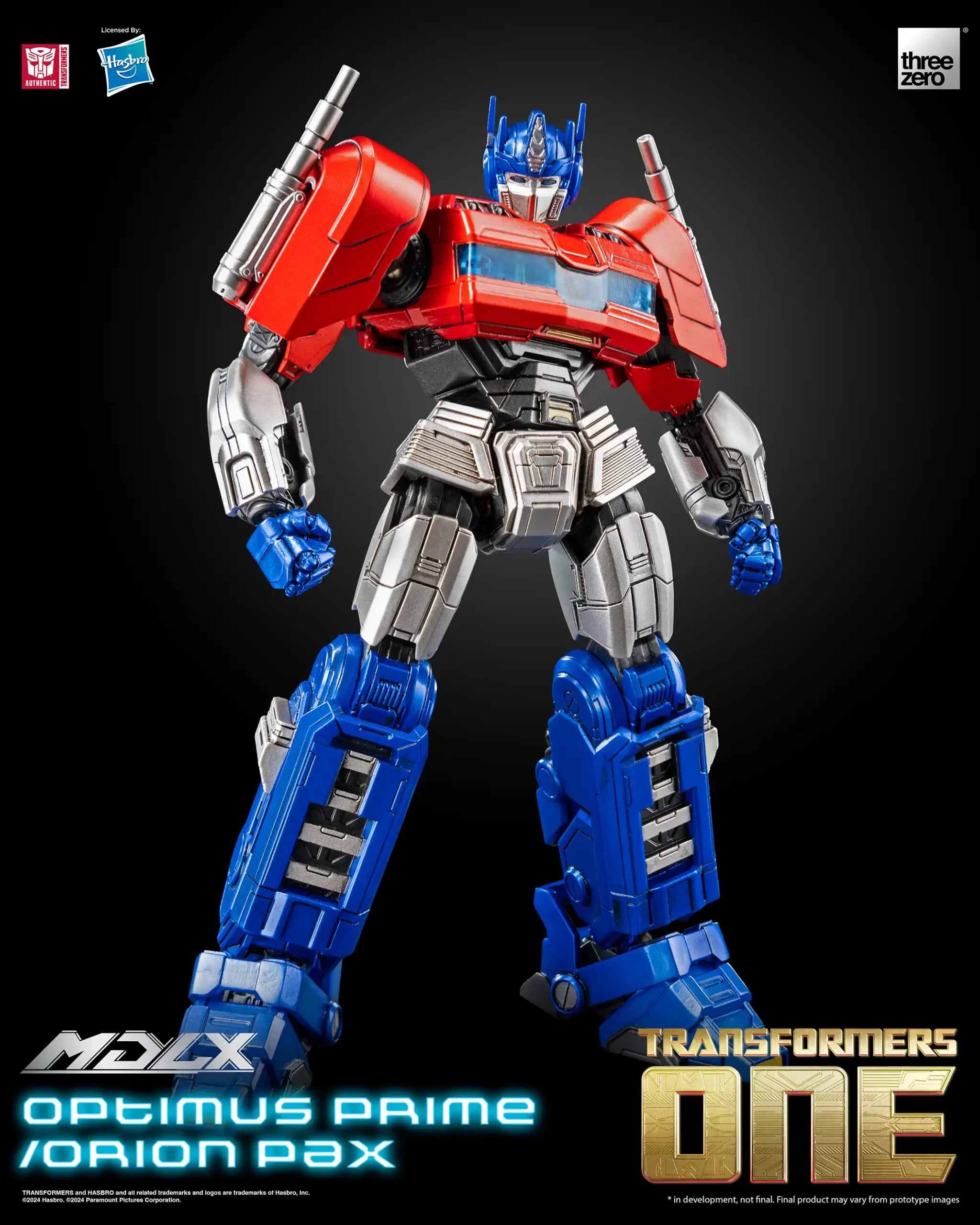 Transformers One MDLX Optimus Prime/Orion Pax