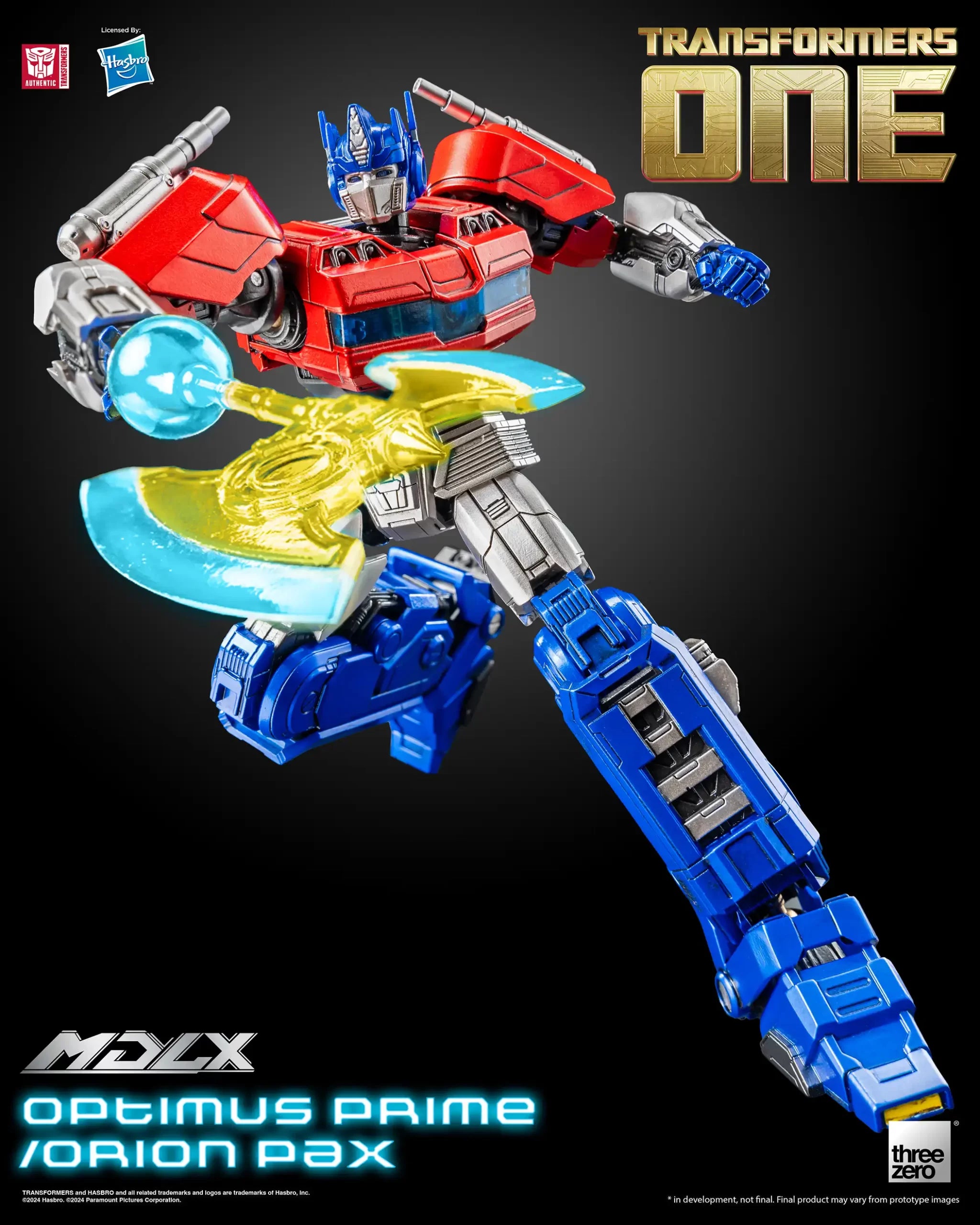 Transformers One MDLX Optimus Prime/Orion Pax