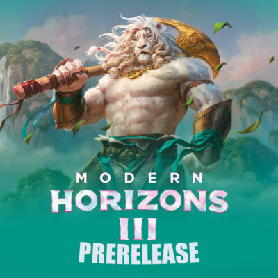 Modern Horizons 3 Pre-release & Draft Events Pre-registrations
