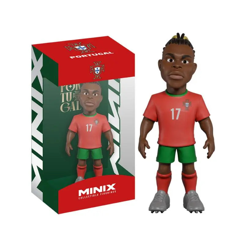 MINIX 12CM WORLD CUP PORTUGAL RAFAEL LEAO
