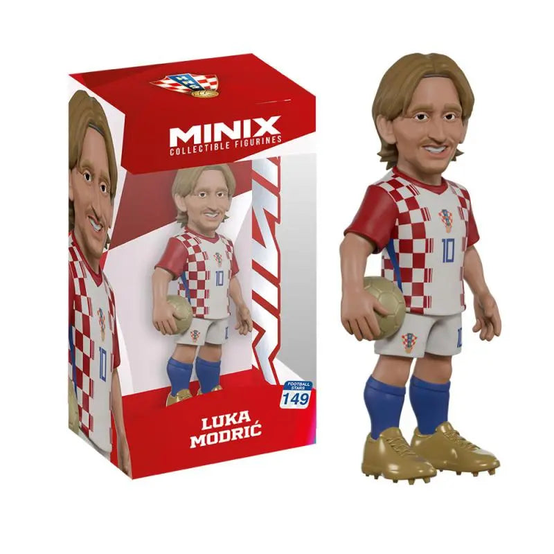 MINIX 12CM WORLD CUP CROATIA LUKA MODRIC