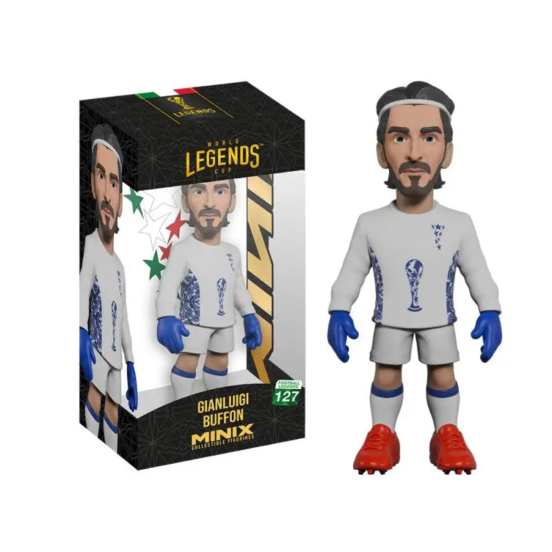 MINIX 12CM WORLD CUP LEGENDS ITALY GIANLUIGI BUFFON