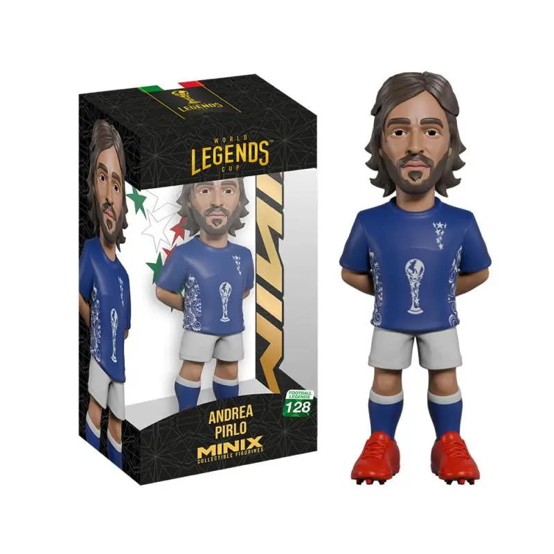 MINIX 12CM WORLD CUP LEGENDS ITALY ANDREA PIRLO