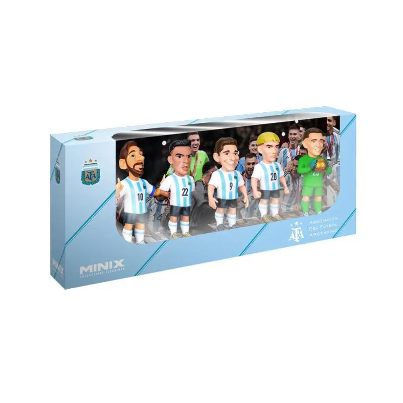 MINIX 7CM WORLD CUP ARGENTINA 5 PACK