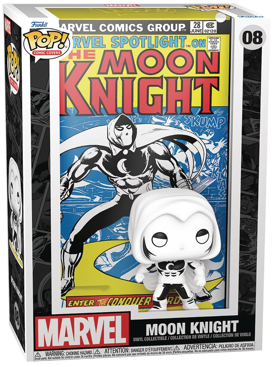 Pop! Comic Covers: Marvel Moon Knight Vinyl Figure