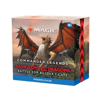 MTG - Commander Legends: Battle for Baldur's Gate - Prerelease Kit