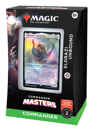 MTG - COMMANDER MASTERS - COMMANDER DECKS