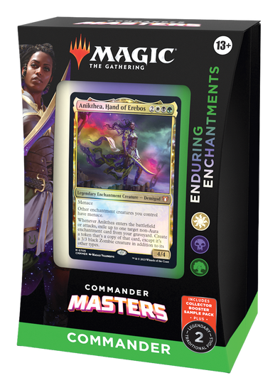MTG - COMMANDER MASTERS - COMMANDER DECKS