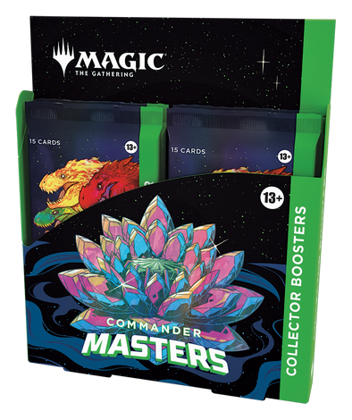 MTG - COMMANDER MASTERS - BOOSTER BOX COLLECTOR ANGLAIS