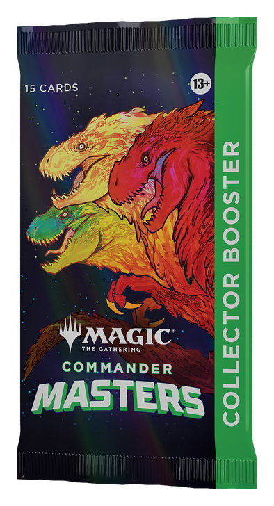 MTG - COMMANDER MASTERS - ENGLISH COLLECTOR BOOSTER PACK