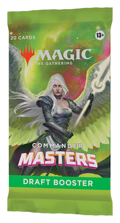 MTG - COMMANDER MASTERS - ENGLISH DRAFT BOOSTER PACK