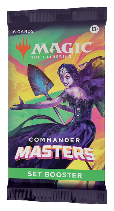 MTG - COMMANDER MASTERS - PACK BOOSTER ENSEMBLE ANGLAIS