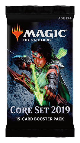 MTG - CORE SET 2019 - ENGLISH BOOSTER PACK