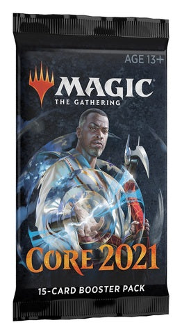 MTG - CORE SET 2021 - ENGLISH BOOSTER PACK
