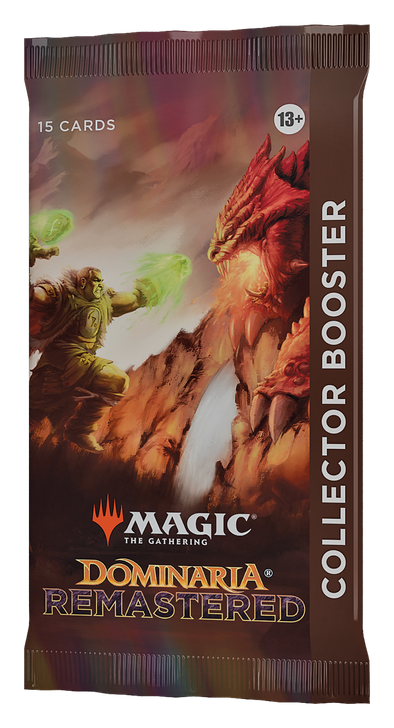 MTG - DOMINARIA REMASTERED - PACK BOOSTER COLLECTOR ANGLAIS