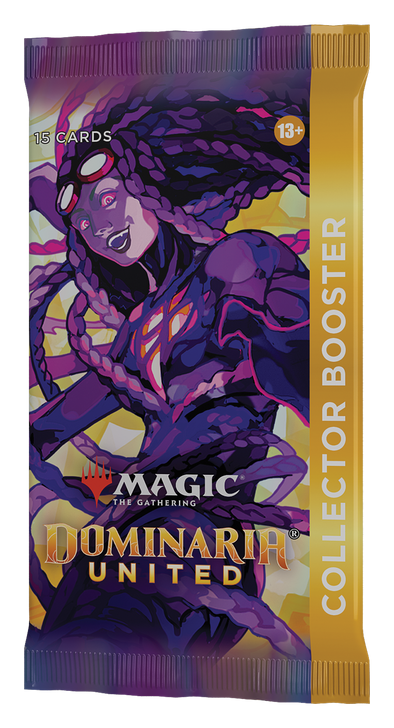 MTG - DOMINARIA UNITED - PACK BOOSTER COLLECTOR ANGLAIS