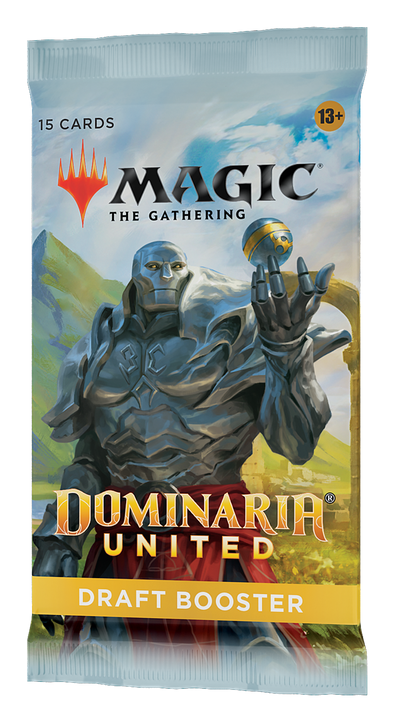 MTG - DOMINARIA UNITED - ENGLISH DRAFT BOOSTER PACK