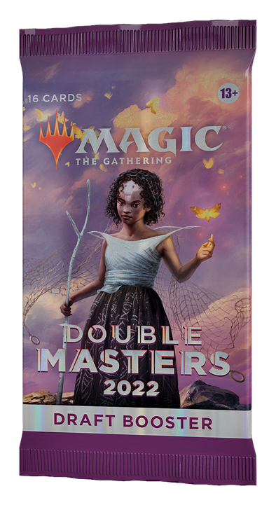 MTG - DOUBLE MASTERS 2022 - ENGLISH DRAFT BOOSTER PACK